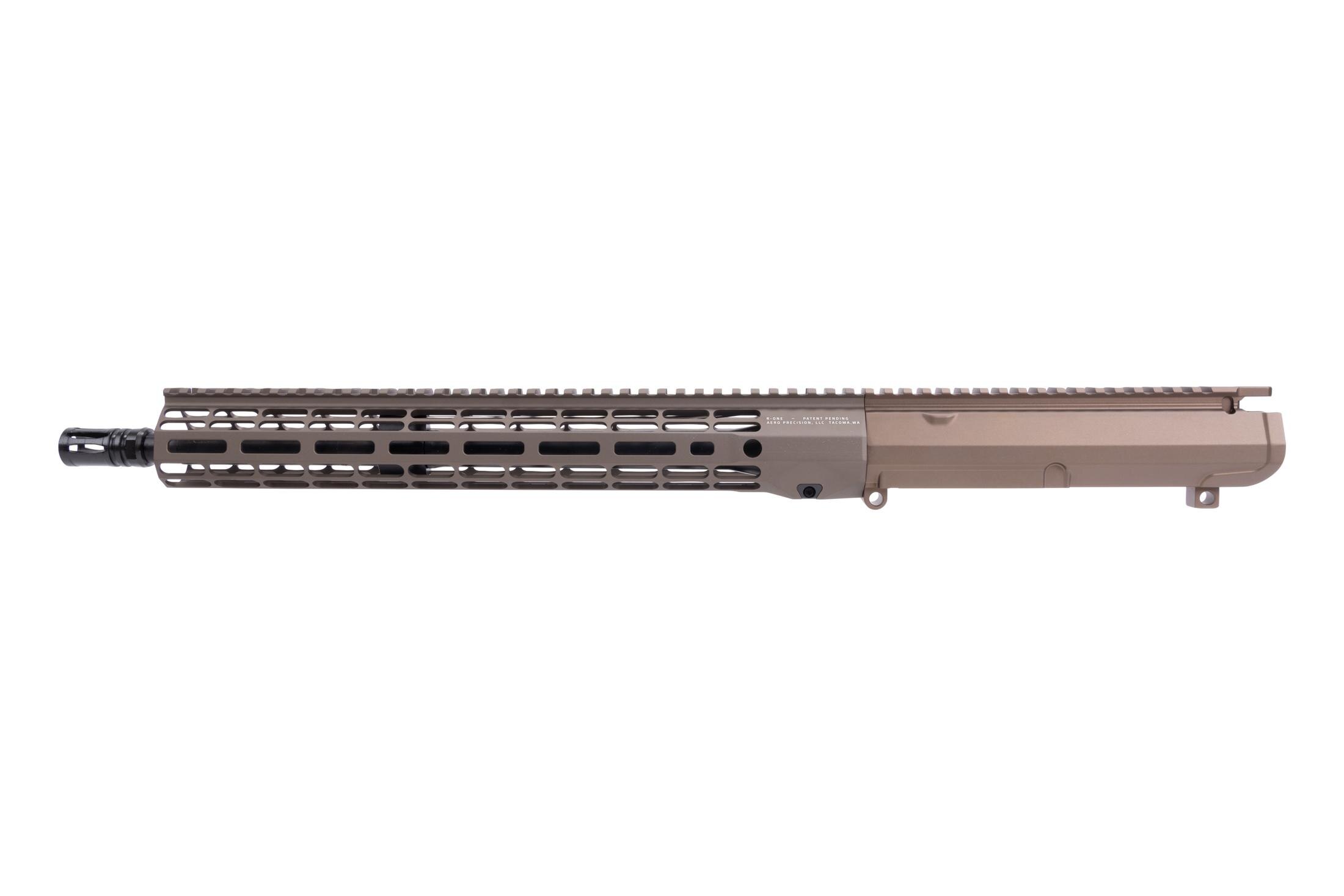 Aero Precision Aero Precision M5 16\" .308 CMV Complete Upper Receiver with ATLAS R-ONE Handguard - Kodiak Brown Anodized - APAR538817M22 - view 2